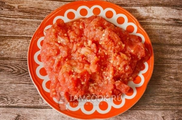 Домашняя томатная паста через соковыжималку