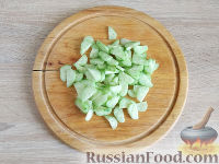 Овощной салат с сыром косичка