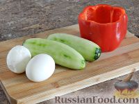 Крабовый салат с болгарским перцем