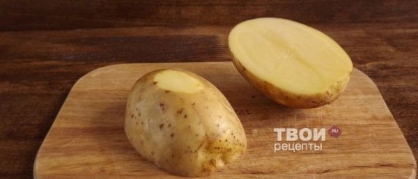 Дважды запеченный картофель