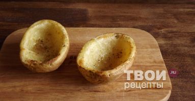 Дважды запеченный картофель