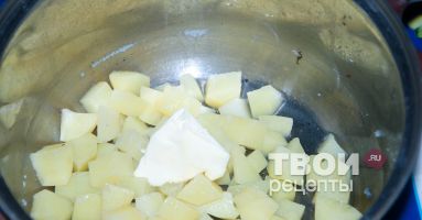 Запеканка грибная