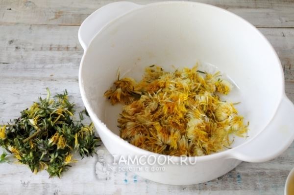 Сироп из одуванчиков