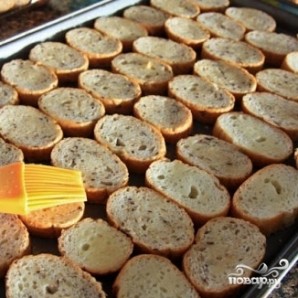 Гренки с сыром и морковью