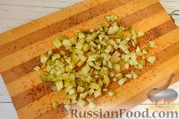 Салат с белыми грибами и курицей