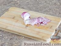 Салат из свеклы и мяса