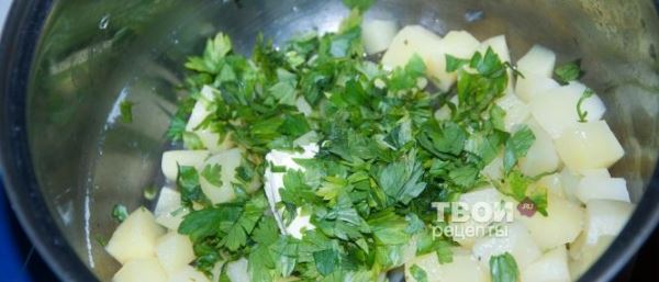 Запеканка грибная