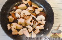 Салат с белыми грибами и курицей