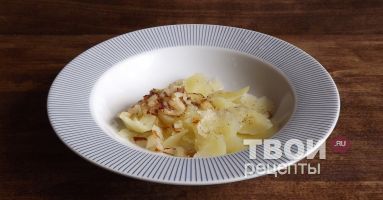 Дважды запеченный картофель