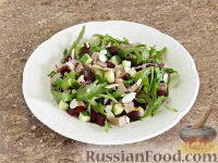 Салат из свеклы и мяса