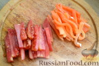 Овощной салат "Радуга" с голубикой