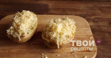 Дважды запеченный картофель