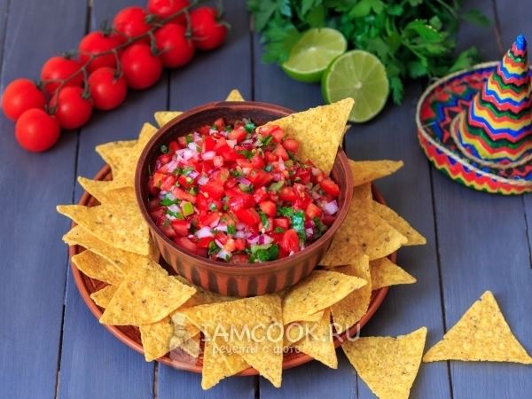 Соус &laquo;Пико-де-гальо&raquo; (Пико-де-гайо)