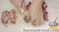 Салат "Неповторимый" с куриными сердечками