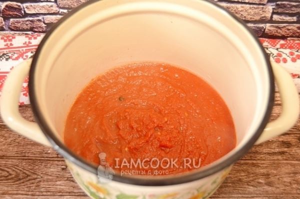 Домашняя томатная паста через соковыжималку