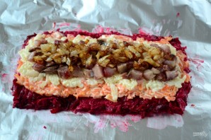 Рулет "Сельдь в шубе"