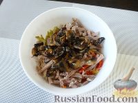 Салат "Фаворит" с языком