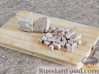 Салат из свеклы и мяса