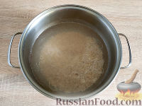 Салат с перловкой, кукурузой и помидорами