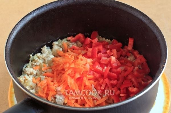 Подлива из куриного фарша к макаронам