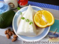 Салат из дыни и авокадо