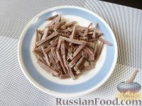 Салат "Фаворит" с языком