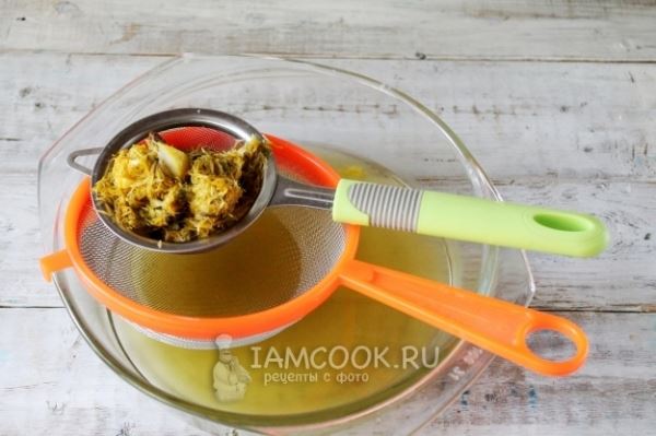 Сироп из одуванчиков