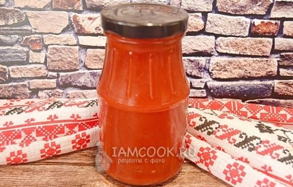 Домашняя томатная паста через соковыжималку