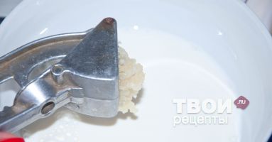 Запеканка грибная