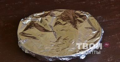 Картофель с грибами в духовке