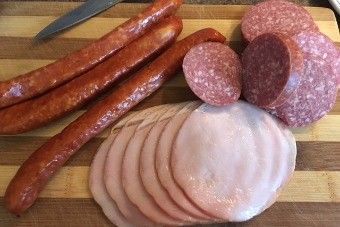 Мясная солянка со сметанкой